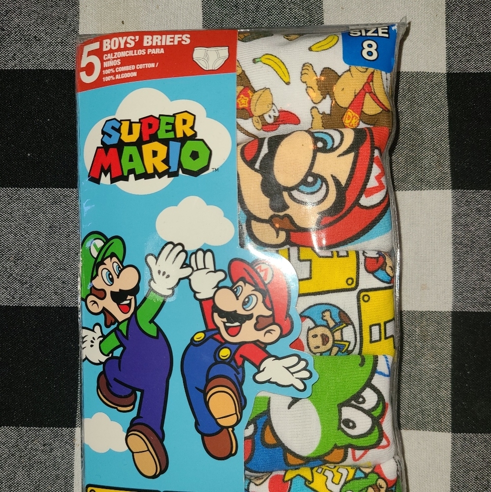 Super Mario briefs